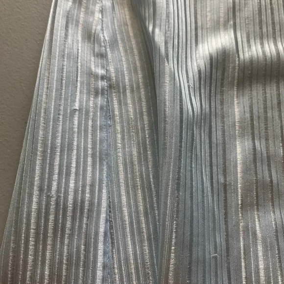 Vintage Sears Traditions Women’s Light Blue Nightgown Size Small Lace feminine - Picture 12 of 16